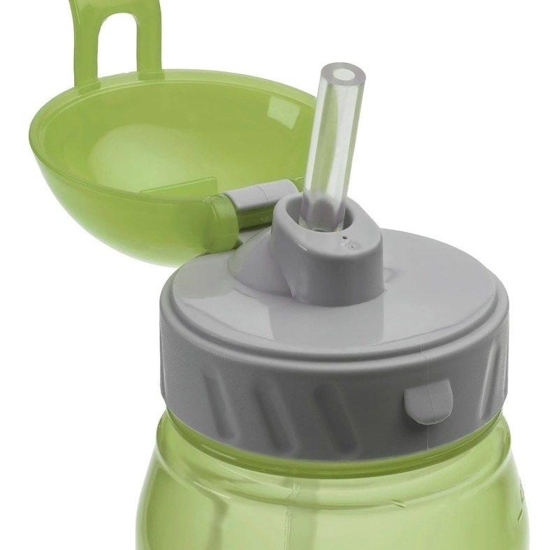 Бутылка Aquarius 400мл с индивидуальной одноцветной печатью (50 штук в упаковке) — фото 3