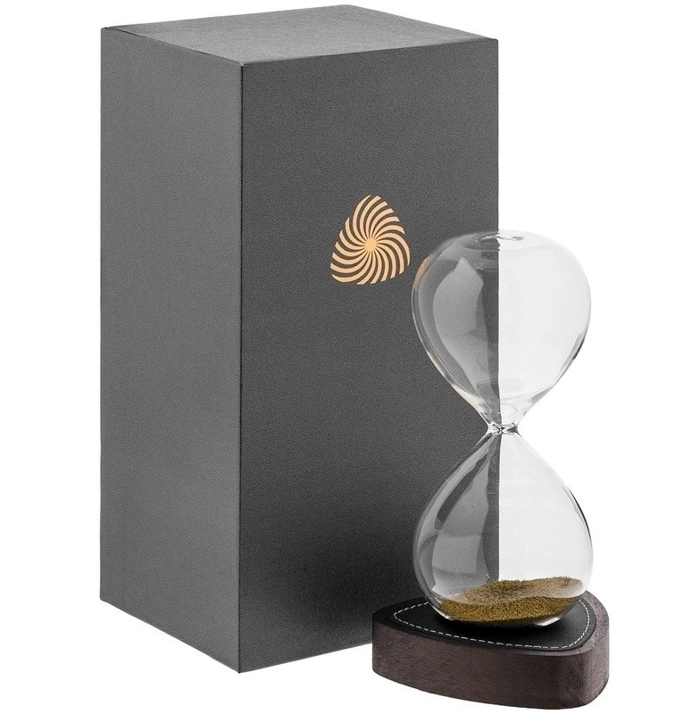 Часы песочные Fortune на 1 минуту с индивидуальной гравировкой 5 штук в упаковке — фото 7