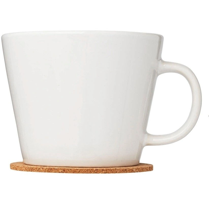 Подарочный набор для чая с одноцветной печатью на чашках (24 штук в упаковке) — фото 4