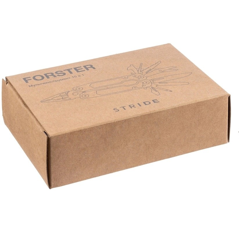 Подарочный набор Forster с индивидуальной одноцветной печатью на чехле (10 штук в упаковке) — фото 7