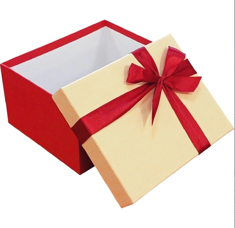 Набор подарочных коробок Рута Упак 3 в 1 Рогожка (3 штуки в наборе)