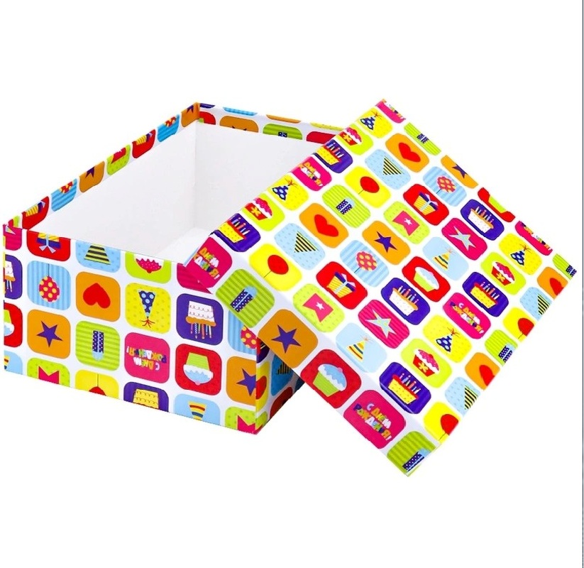 Набор подарочных коробок Miland 10 в 1 Вечеринка (10 штук в наборе) — фото 2