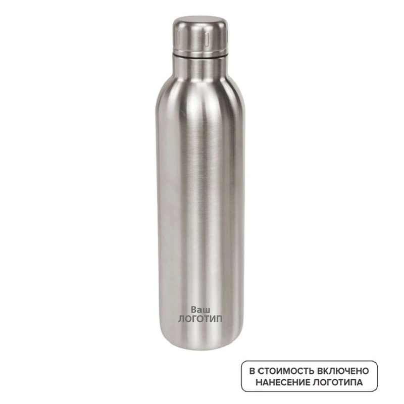 Термобутылка Thor 510 мл с индивидуальной гравировкой (20 штук в упаковке) — фото 2