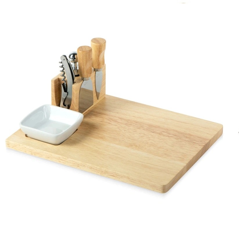 Подарочный набор Save time с индивидуальной гравировкой на доске (16 штук в упаковке) — фото 2