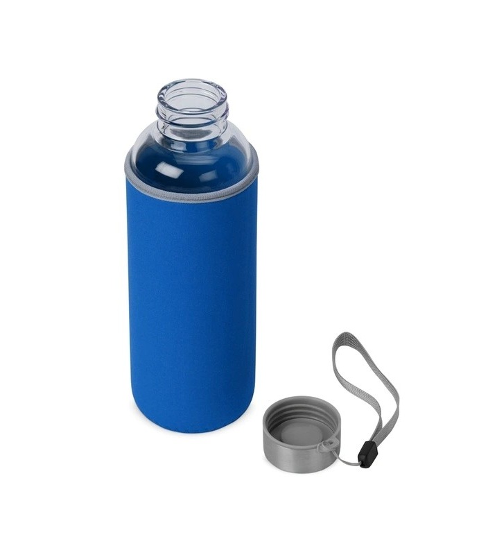 Бутылка Pure 420 мл с индивидуальной цветной печатью (50 штук в упаковке) — фото 3