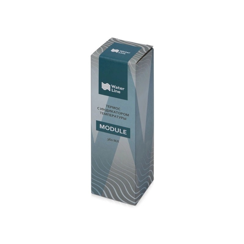 Термос Module 360 мл с индивидуальной цветной печатью (20 штук в упаковке) — фото 5