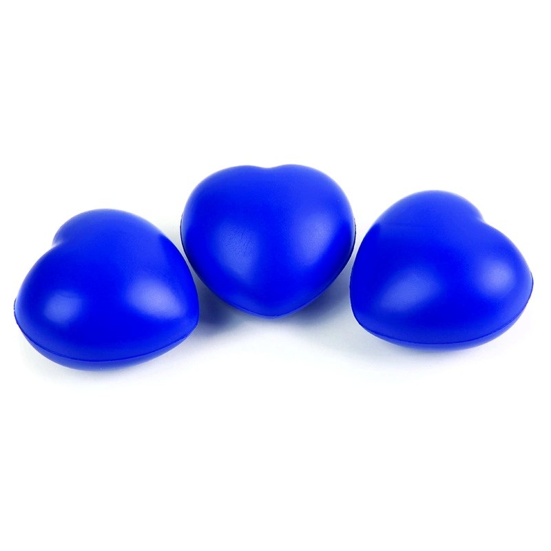 Игрушка-антистресс (сквиш) Сердце с индивидуальной гравировкой (100 штук в упаковке) — фото 4