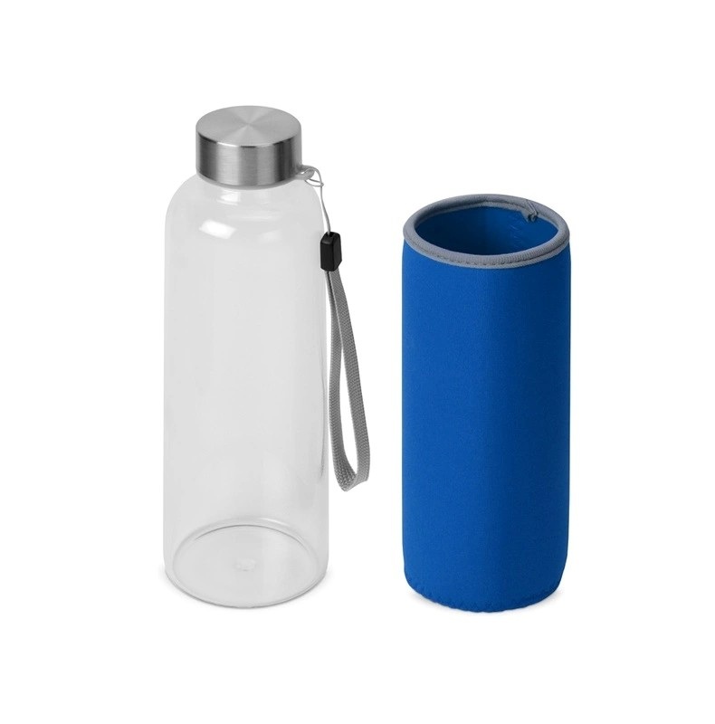 Бутылка Pure 420 мл с индивидуальной цветной печатью (50 штук в упаковке) — фото 4